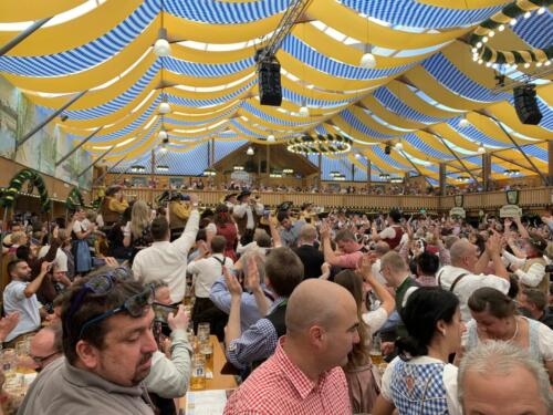 Kristen & John Schils - Munich, Germany - Oktoberfest