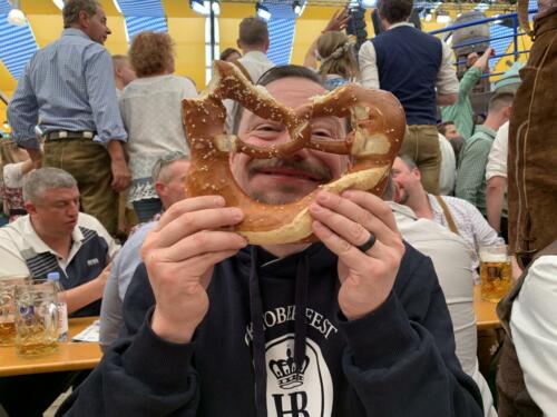 Kristen & John Schils - Munich, Germany - Oktoberfest