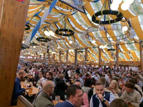 Kristen & John Schils - Munich, Germany - Oktoberfest