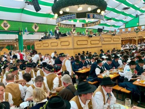 Kristen & John Schils - Munich, Germany - Oktoberfest