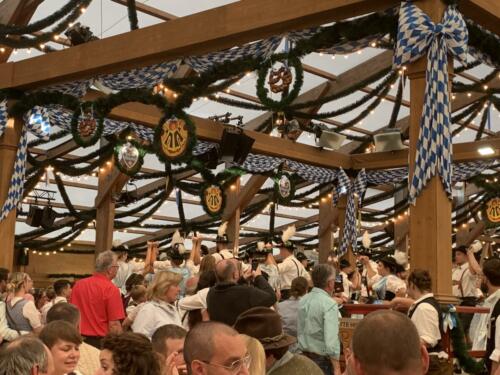 Kristen & John Schils - Munich, Germany - Oktoberfest