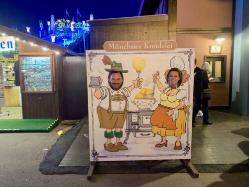 Kristen & John Schils - Munich, Germany - Oktoberfest