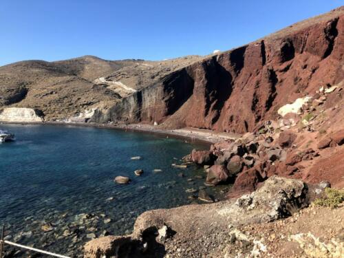 John & Kristen Schils - RCI Cruise - Santorini, Greece