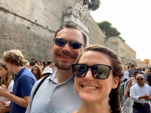 John & Kristen Schils - Vatican City, Rome, Italy