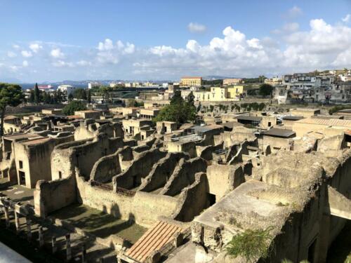 Kristen & John Schils - RCI Cruise - Naples, Herculaneum, Underground, Italy