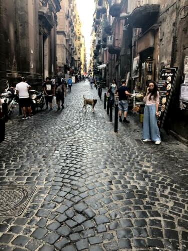 Kristen & John Schils - RCI Cruise - Naples, Herculaneum, Underground, Italy