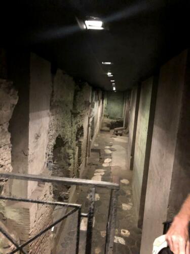 Kristen & John Schils - RCI Cruise - Naples, Herculaneum, Underground, Italy