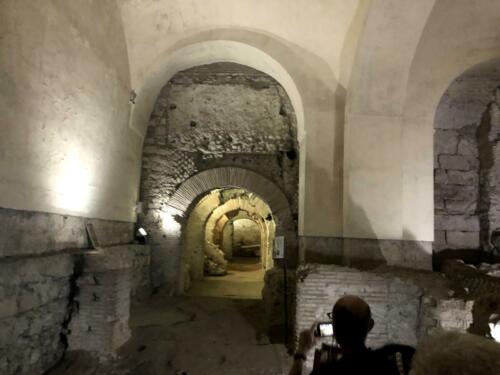 Kristen & John Schils - RCI Cruise - Naples, Herculaneum, Underground, Italy