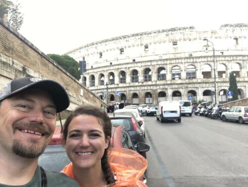 Kristen & John Schils - Rome, Italy