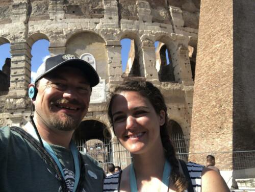 Kristen & John Schils - Rome, Italy