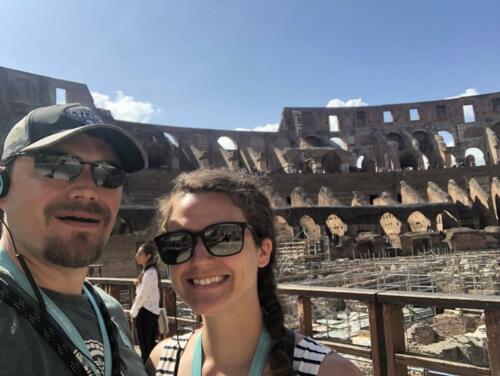 Kristen & John Schils - Rome, Italy