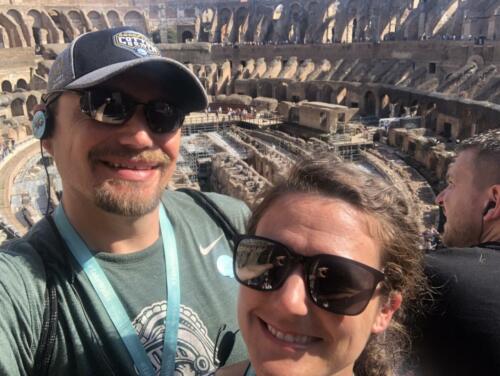 Kristen & John Schils - Rome, Italy