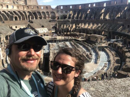 Kristen & John Schils - Rome, Italy