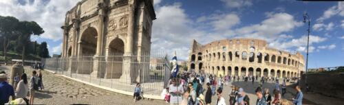 Kristen & John Schils - Rome, Italy