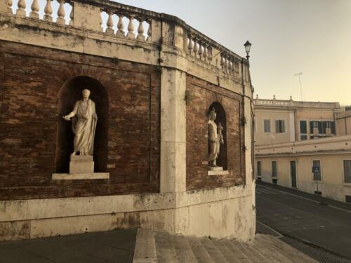 Kristen & John Schils - Rome, Italy