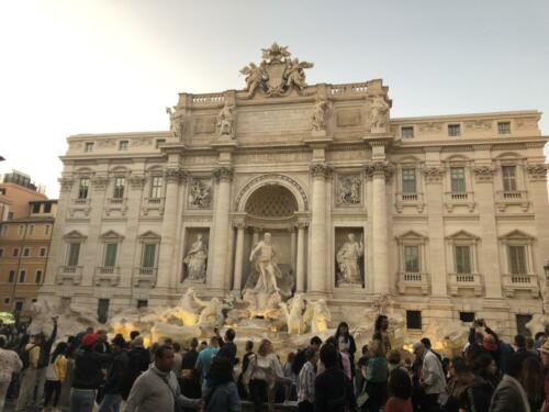 Kristen & John Schils - Rome, Italy