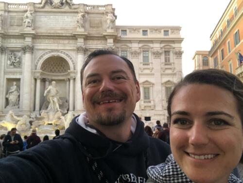 Kristen & John Schils - Rome, Italy