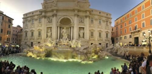 Kristen & John Schils - Rome, Italy