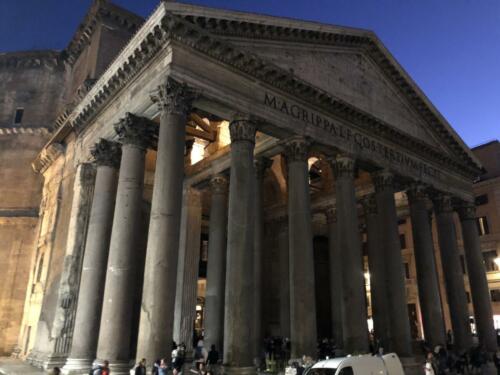 Kristen & John Schils - Rome, Italy