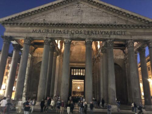 Kristen & John Schils - Rome, Italy