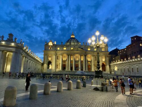 John & Kristen Schils - Vatican City, Rome, Italy