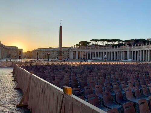 John & Kristen Schils - Vatican City, Rome, Italy