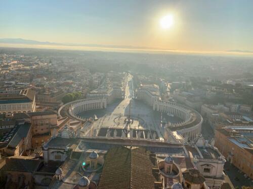 John & Kristen Schils - Vatican City, Rome, Italy