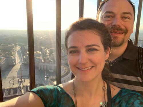 John & Kristen Schils - Vatican City, Rome, Italy