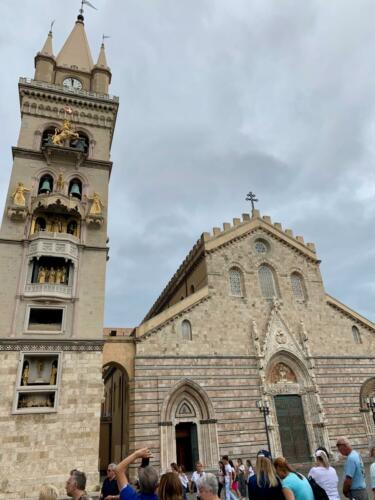 John & Kristen Schils - RCI Cruise - Sicily, Messina, Italy