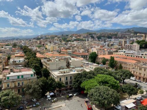 John & Kristen Schils - RCI Cruise - Sicily, Messina, Italy