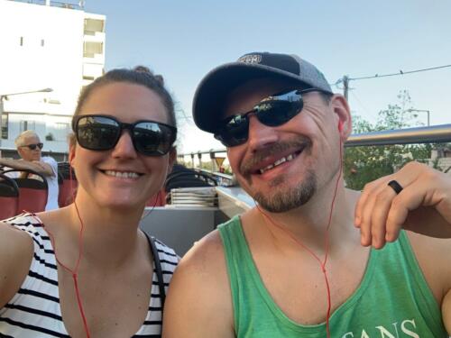 John & Kristen Schils - RCI Cruise - Athens, Greece