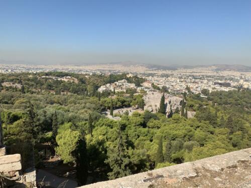 John & Kristen Schils - RCI Cruise - Athens, Greece