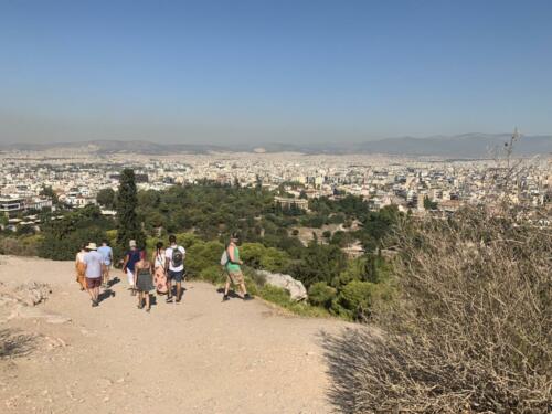 John & Kristen Schils - RCI Cruise - Athens, Greece