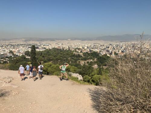 John & Kristen Schils - RCI Cruise - Athens, Greece