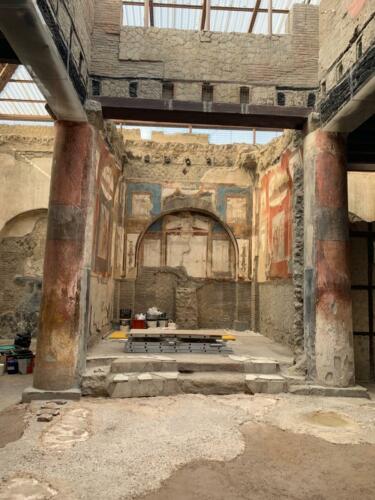 Kristen & John Schils - RCI Cruise - Naples, Herculaneum, Underground, Italy