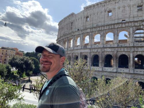 Kristen & John Schils - Rome, Italy