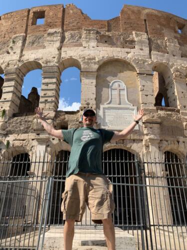 Kristen & John Schils - Rome, Italy