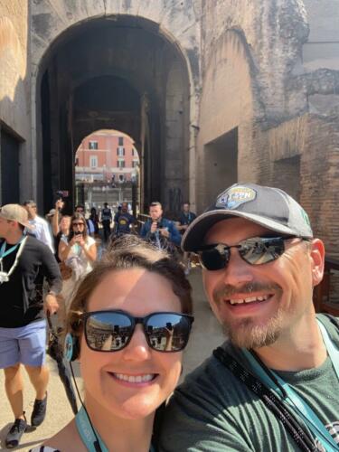 Kristen & John Schils - Rome, Italy