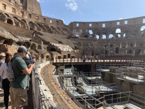 Kristen & John Schils - Rome, Italy