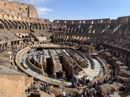 Kristen & John Schils - Rome, Italy