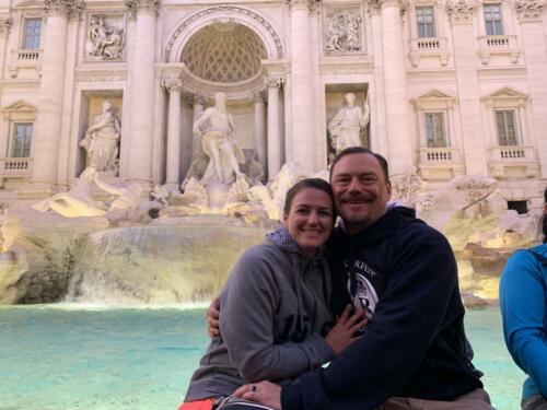 Kristen & John Schils - Rome, Italy