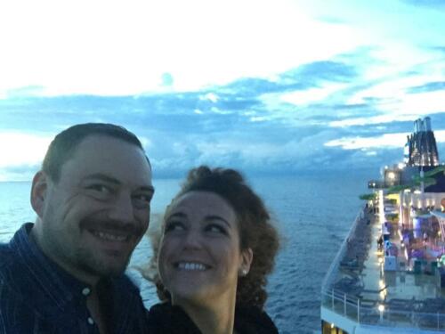 Kristen Miller & John Schils NCL Cruise Bahamas Caribbean 2016