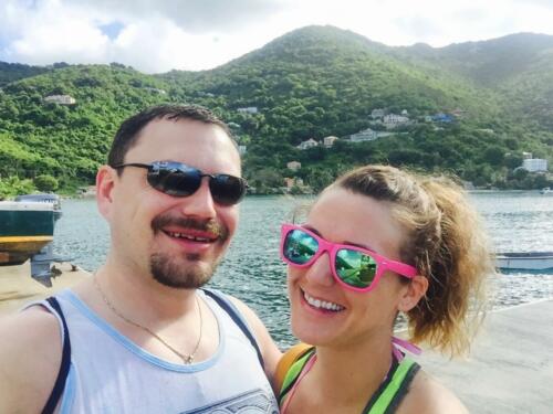 Kristen Miller & John Schils NCL Cruise Bahamas Caribbean 2016