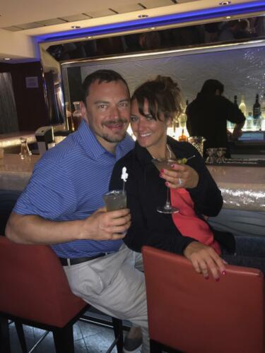 Kristen Miller & John Schils NCL Cruise Bahamas Caribbean 2016