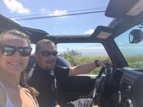 John & Kristen Schils Hawaii 2018