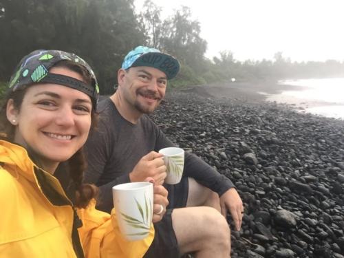 John & Kristen Schils Hawaii 2018