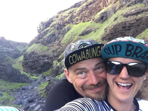 John & Kristen Schils Hawaii 2018