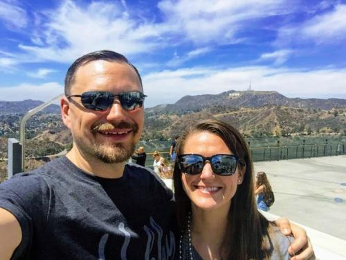 Kristen & John Schils California 2018