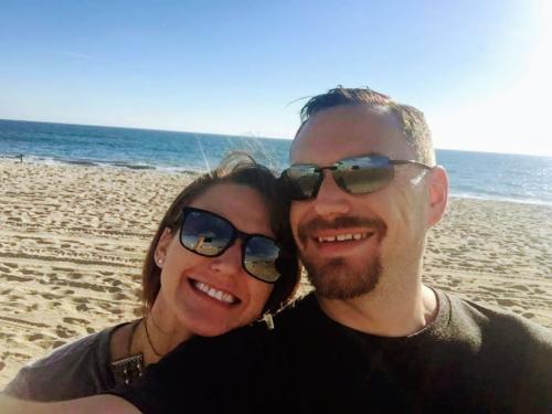 Kristen & John Schils California 2018