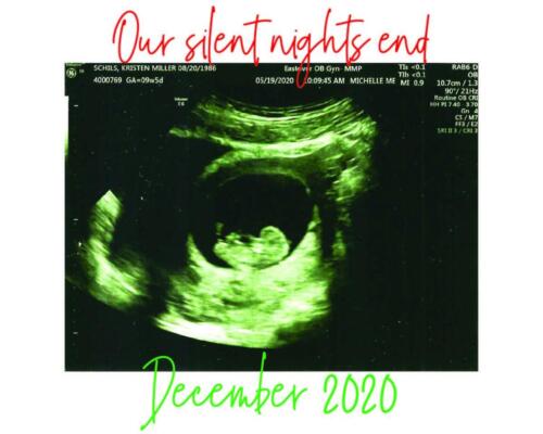 John & Kristen Baby Schils 2020